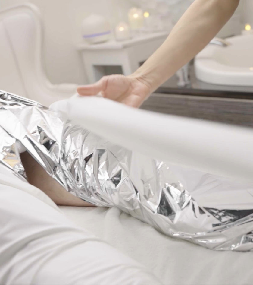 Enveloppement aux Huiles Essentielles Bio